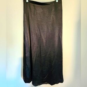 NWT New York & Company Satin Slip Skirt